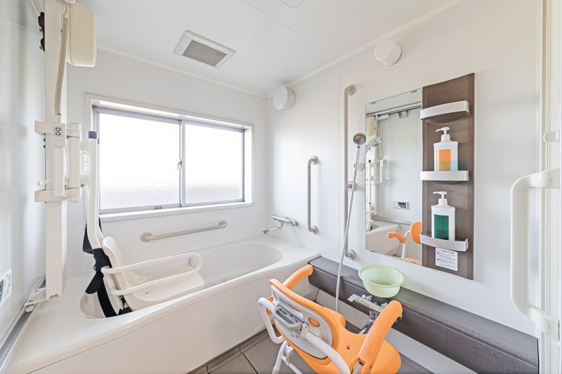 Accessible walk-in bathtub
